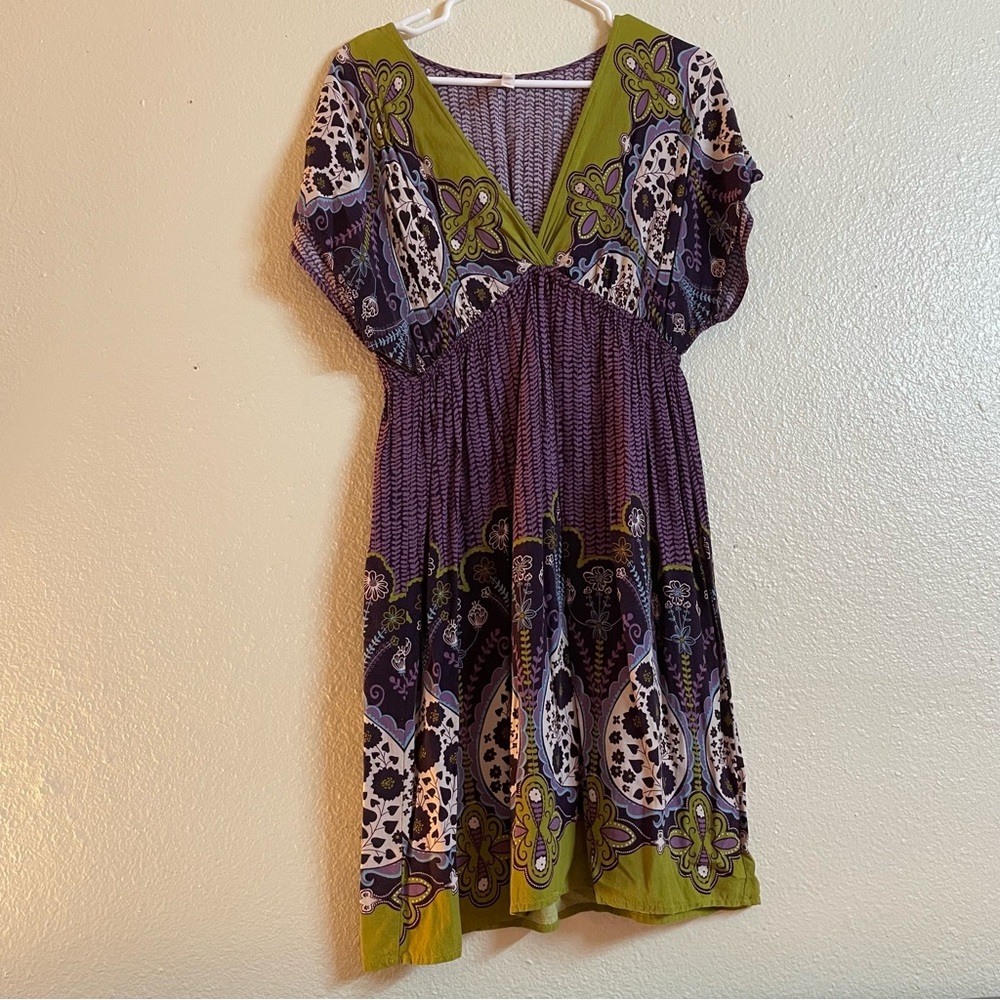 Xhilaration Bohemian Dress size L